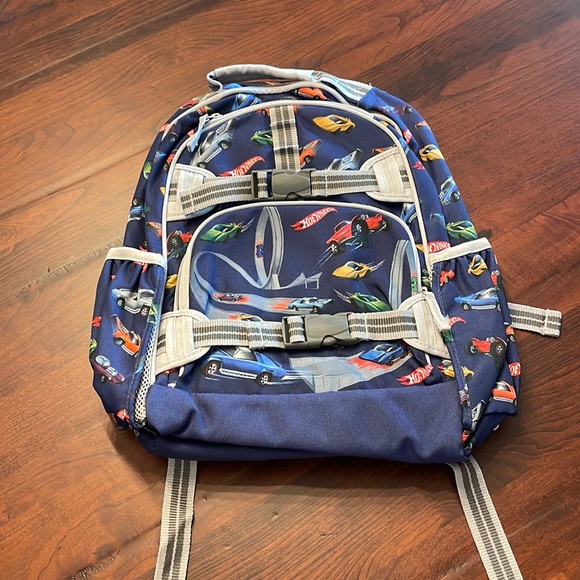 Bags Pottery Barn Kids Hot Wheels Backpack Poshmark